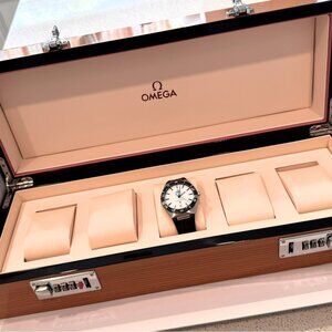 ✨Omega watch storage case box for 5 watches📦